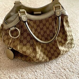 Gucci bag authentic